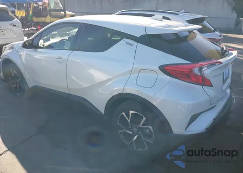 2021 Toyota C-Hr Xle из США, поврежденный, VIN JTNKHMBX1M1118167